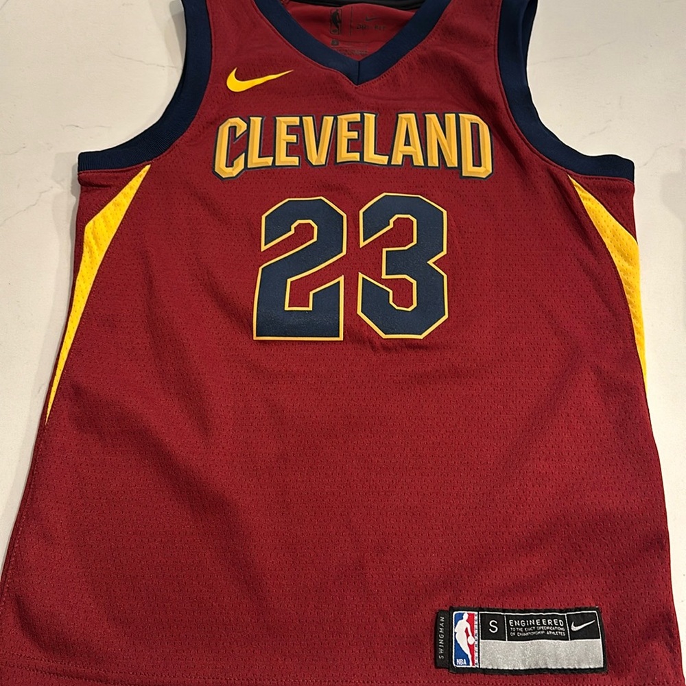 Cleveland James jersey